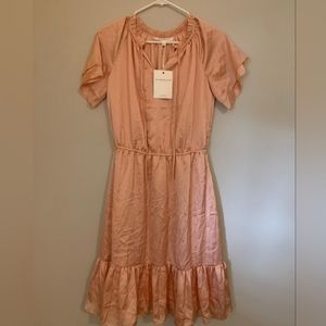 Downeast rose pink dress